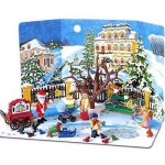 Playmobil christmas 4152 - calendrier de l'avent jeux de neige