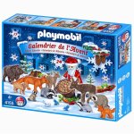 Playmobil christmas 4155 - calendrier de l'avent nol en fort