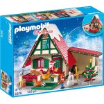Playmobil christmas 5976 - maisonnette du p�re no�l