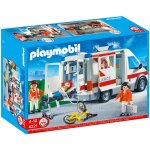 Playmobil city action 4221 - ambulanciers / bless� / v�hicule
