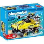 Playmobil city action 4449 - v�hicule amphibie et gangster