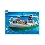 Playmobil city action 4471 - douaniers / bateau Playmobil city action 4471 - douaniers / bateau