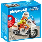 Playmobil city action 5544 - sauveteur avec moto