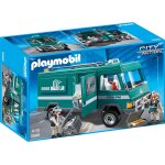 Playmobil city action 5566 - convoyeurs de fonds avec vhicule blind
