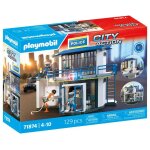 Playmobil city action 71874 - poste de police