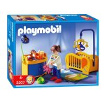 Playmobil city life 3207 - maman / chambre de bb