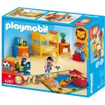 Playmobil city life 4287 - chambre des enfants