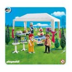 Playmobil city life 4308 - invit�s et tente de r�ception