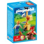 Playmobil city life 4347 - enfants et arbre � chats
