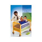 Playmobil city life 4406 - médecin / enfant / lit d'hôpital Playmobil city life 4406 - médecin / enfant / lit d'hôpital
