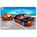 Playmobil city life 4442 - voiture de sport avec kart