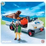 Playmobil city life 4464 - vhicule de transport avec phoque