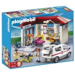 Playmobil city life 5012 - clinique et ambulance