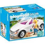 Playmobil city life 5585 - voiture cabriolet