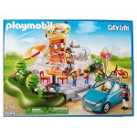 Playmobil city life 5644 - le salon de th et glacier