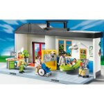 Playmobil city life 5953 - h�pital transportable
