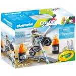 Playmobil color 71377 - moto