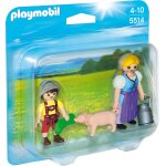 Playmobil country 5514 - duo paysanne et enfant