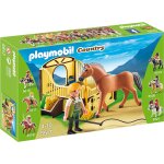 Playmobil country 5517 - cheval fjord et monitrice