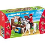 Playmobil country 5521 - cheval andalou et ecuy�re
