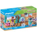 Playmobil country 71241 - vtrinaire equin