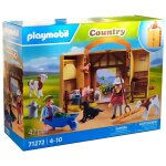 Playmobil country 71272 - la valisette transportable : l'�table country