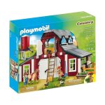 Playmobil country 9315 - ferme avec silo