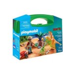 Playmobil dino 70108 valisette explorateur et dinosaures 18 pc - edition speciale - garcon Playmobil dino 70108 valisette explorateur et dinosaures 18 pc - edition speciale - garcon