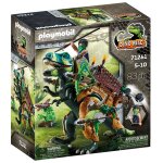 Playmobil dino rise 71261 - tyrannosaure et soldat