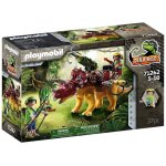 Playmobil dino rise 71262 - tric�ratops et soldats