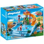 Playmobil family fun 4858 - piscine avec toboggan
