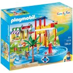 Playmobil family fun 70115 - parc aquatique et caf