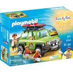 Playmobil family fun 9154 - camionette et cano