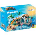 Playmobil family fun 9162 - bar de plage