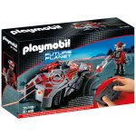 Playmobil future planet 5156 - v�hicule des darksters command� par infrarouge avec rayon lumineux