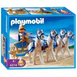 Playmobil history 4274 - cavalier romain / quadrige