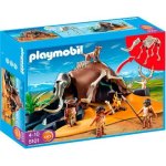 Playmobil history 5101 - tente prhistorique avec chasseurs