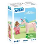 Playmobil junior 71893 - f�e et licorne