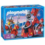 Playmobil knights 3319 - chevaliers du dragon avec escorte