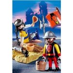 Playmobil knights 3328 - prince et prisonnier du roi