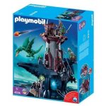 Playmobil knights 4836 - donjon du dragon vert