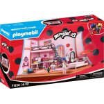 Playmobil miraculous 71334 - chambre de marinette