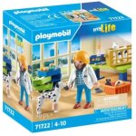 Playmobil my life 71722 - le cabinet vtrinaire
