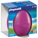 Playmobil oeufs de p�ques 4934 - lutin avec charrette et licorne
