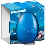 Playmobil oeufs de pques 4937 - cavalier avec armure et cheval