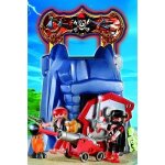 Playmobil pirates 4776 - rocher des pirates transportable