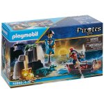 Playmobil pirates 70860 - la chasse au trsor des pirates