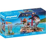 Playmobil pirates 71794 - pirate avec radeau flottant et tr�sor