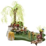 Playmobil princess 4199 - jardin des fes
