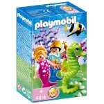 Playmobil princess 4814 - petite sir�ne avec prince
